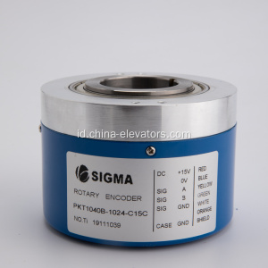 PKT1040B-1024-C15C Rotary Encoder untuk LG Sigma Elevator